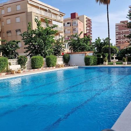 Bungalow Con Jardin Y Piscina Cerca De La Playa Oropesa del Mar Exteriör bild