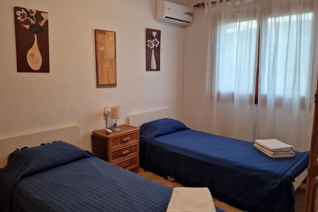 Bungalow Con Jardin Y Piscina Cerca De La Playa Oropesa del Mar Exteriör bild
