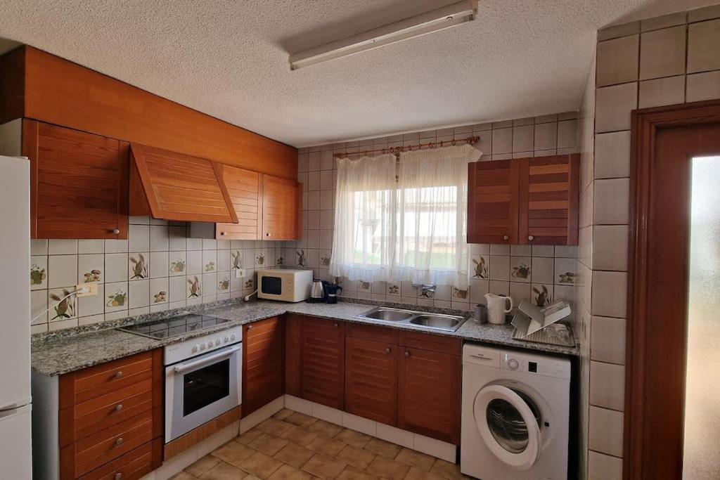Bungalow Con Jardin Y Piscina Cerca De La Playa Oropesa del Mar Exteriör bild