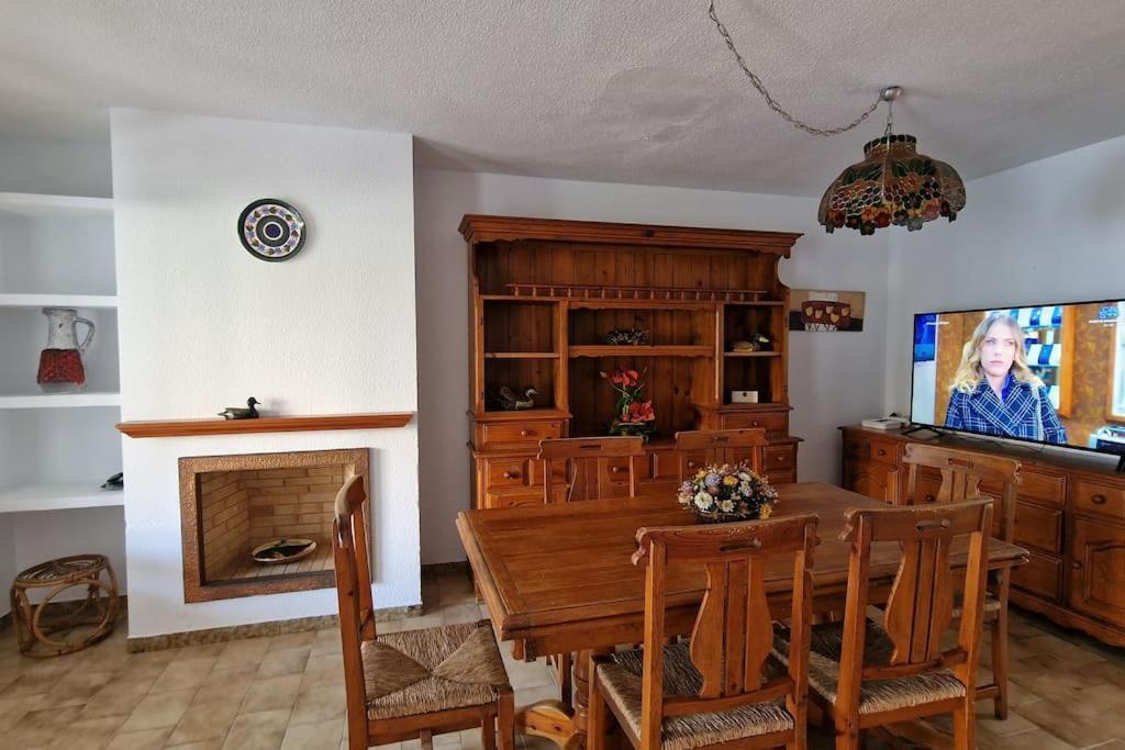 Bungalow Con Jardin Y Piscina Cerca De La Playa Oropesa del Mar Exteriör bild