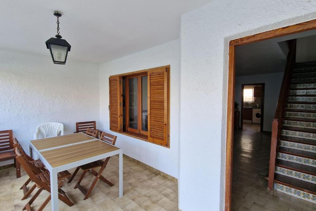 Bungalow Con Jardin Y Piscina Cerca De La Playa Oropesa del Mar Exteriör bild