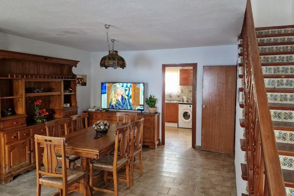 Bungalow Con Jardin Y Piscina Cerca De La Playa Oropesa del Mar Exteriör bild