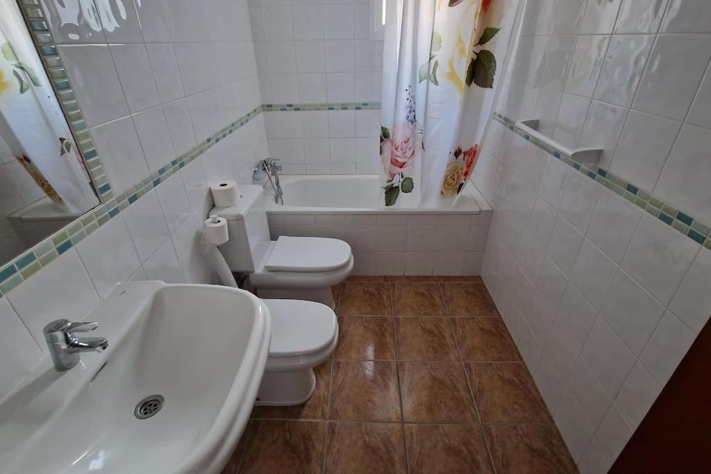 Bungalow Con Jardin Y Piscina Cerca De La Playa Oropesa del Mar Exteriör bild