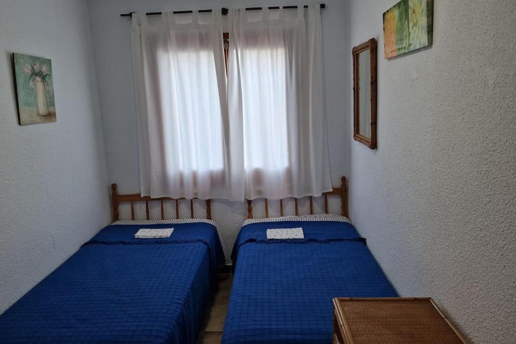 Bungalow Con Jardin Y Piscina Cerca De La Playa Oropesa del Mar Exteriör bild